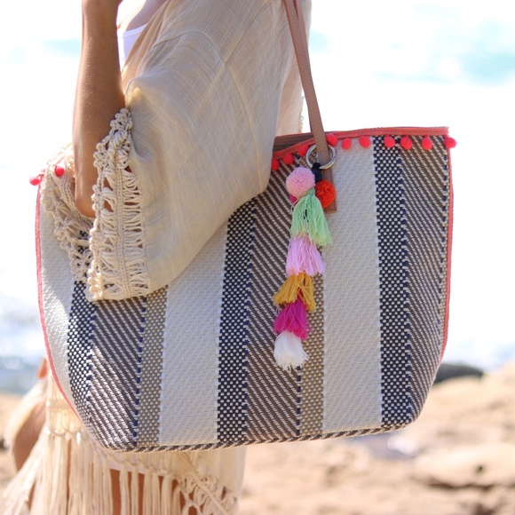 Beach Tote | Vacation Bag - Picture 1 of 14